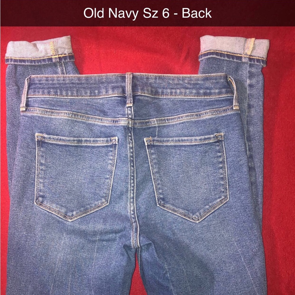 OLD NAVY women’s Jeans Sz 6